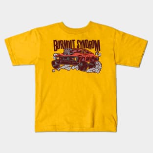 Burnout Syndrom Kids T-Shirt